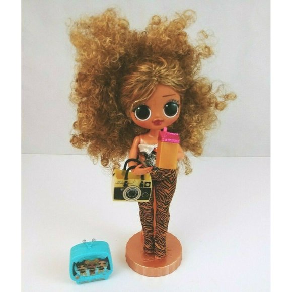 LOL Surprise Dolls OMG DOLL DA BOSS BABE Doll With Accessories & Stand - Picture 1 of 8